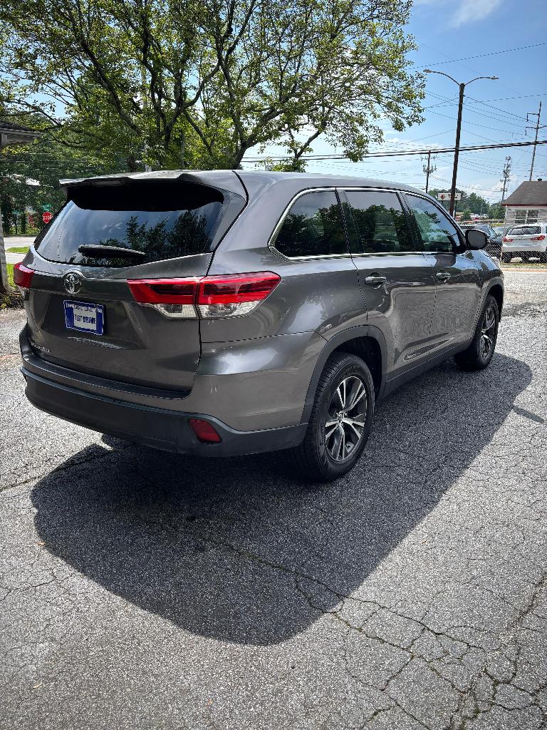 2019 Toyota Highlander
