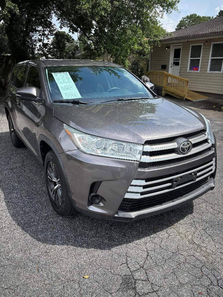 2019 Toyota Highlander