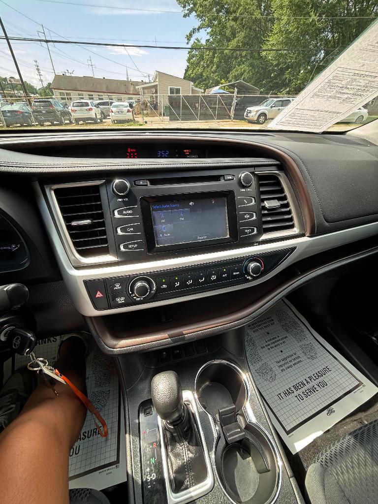 2019 Toyota Highlander