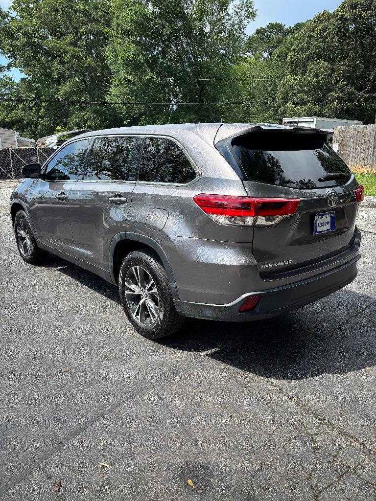 2019 Toyota Highlander