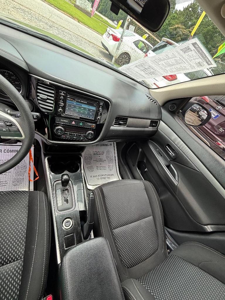 2018 Mitsubishi Outlander