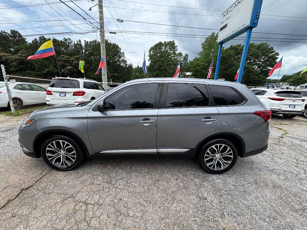 2018 Mitsubishi Outlander