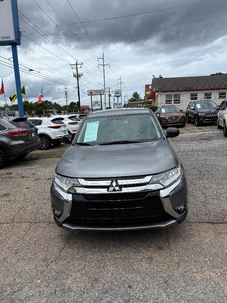 2018 Mitsubishi Outlander
