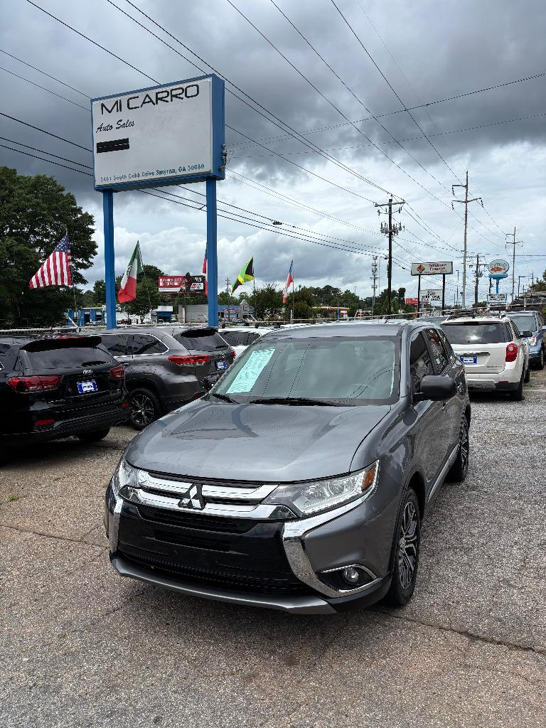 2018 Mitsubishi Outlander