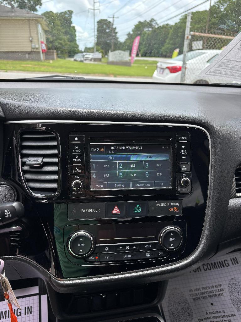 2018 Mitsubishi Outlander