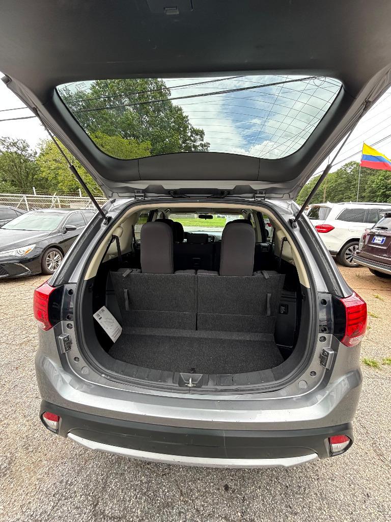 2018 Mitsubishi Outlander