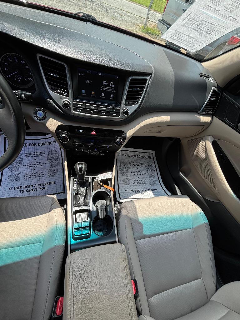 2018 Hyundai Tucson