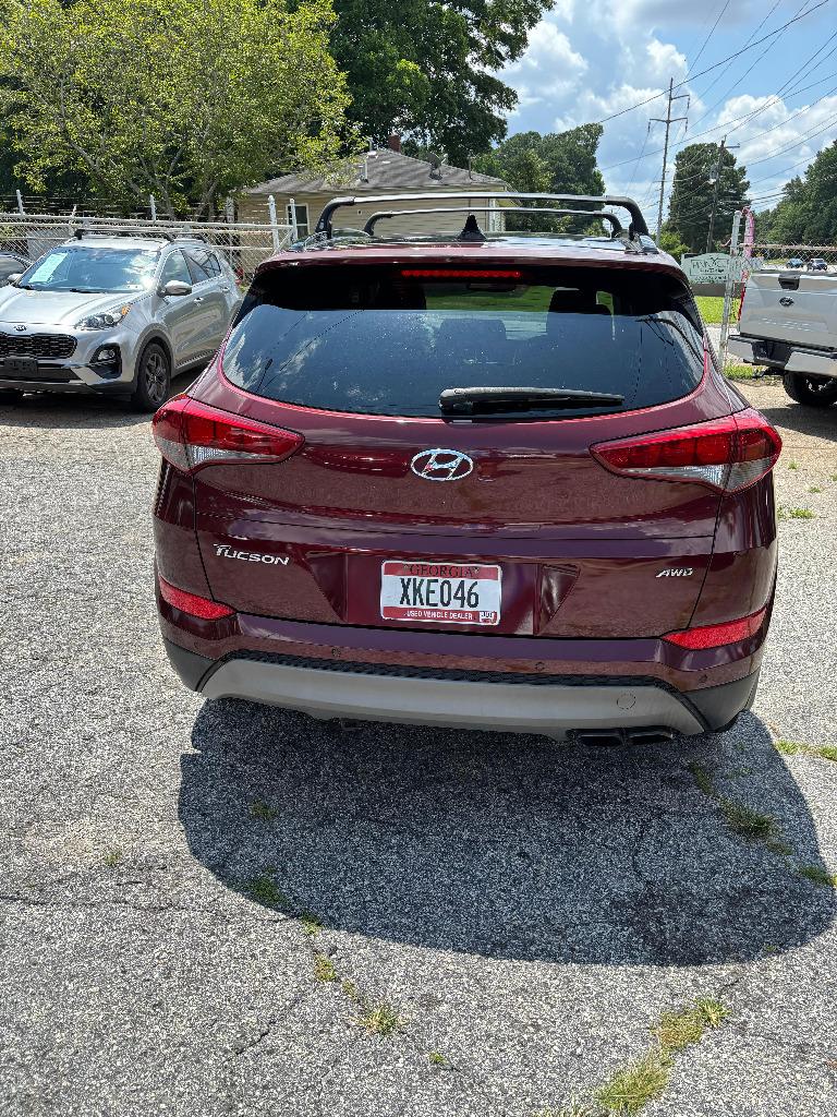 2018 Hyundai Tucson