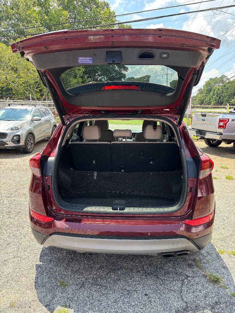 2018 Hyundai Tucson