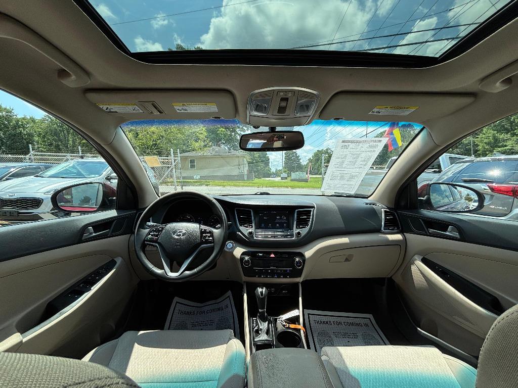 2018 Hyundai Tucson