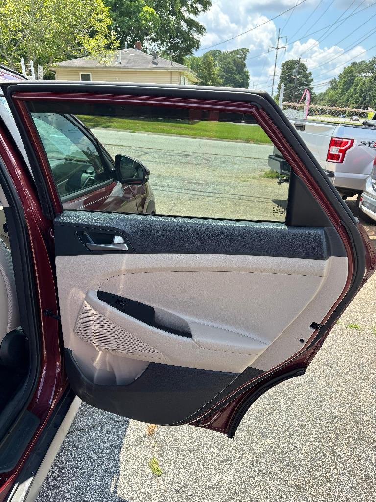 2018 Hyundai Tucson
