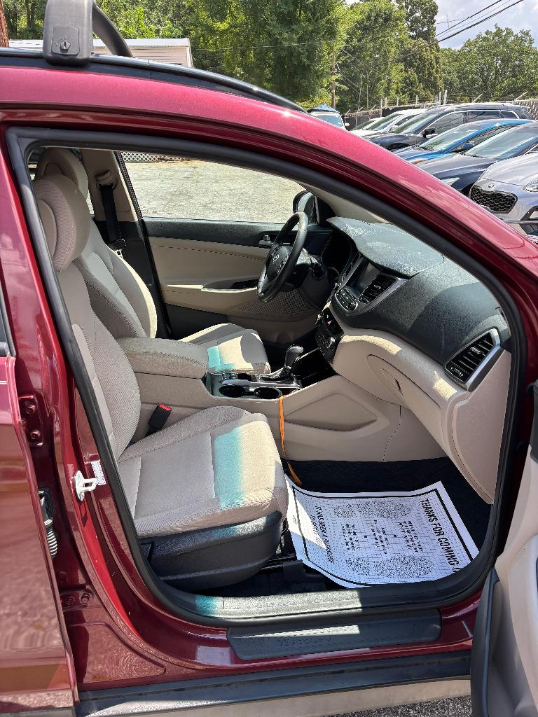 2018 Hyundai Tucson