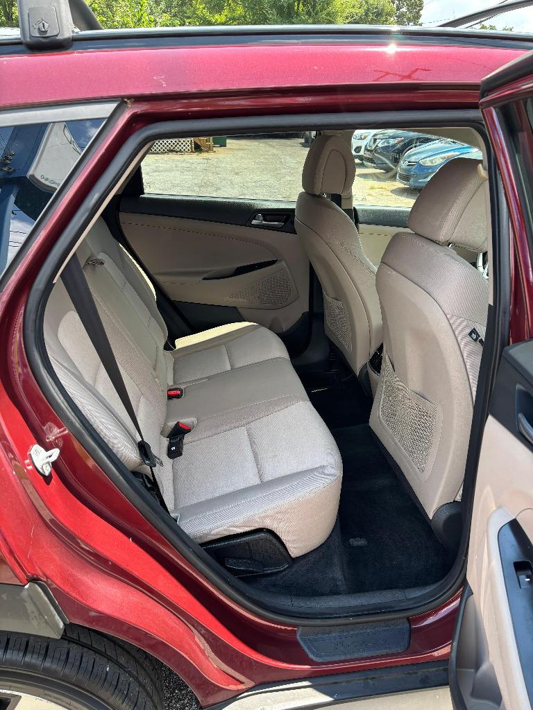 2018 Hyundai Tucson