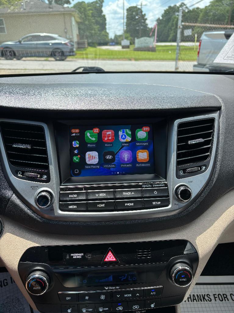 2018 Hyundai Tucson
