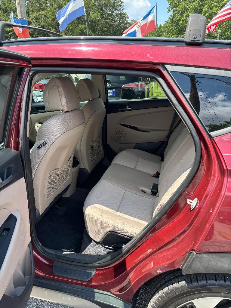 2018 Hyundai Tucson