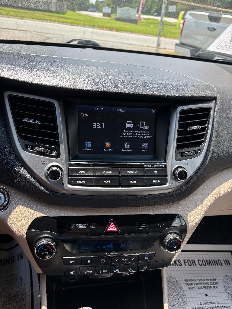2018 Hyundai Tucson