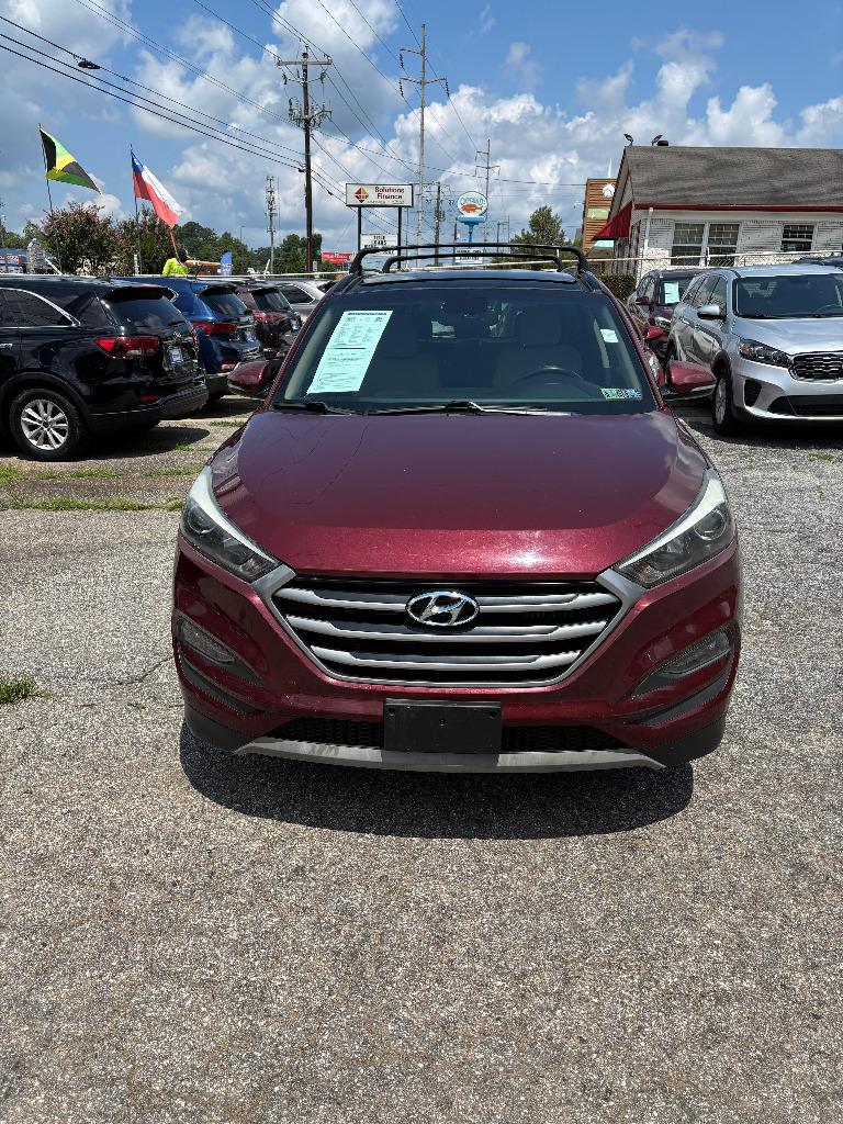2018 Hyundai Tucson