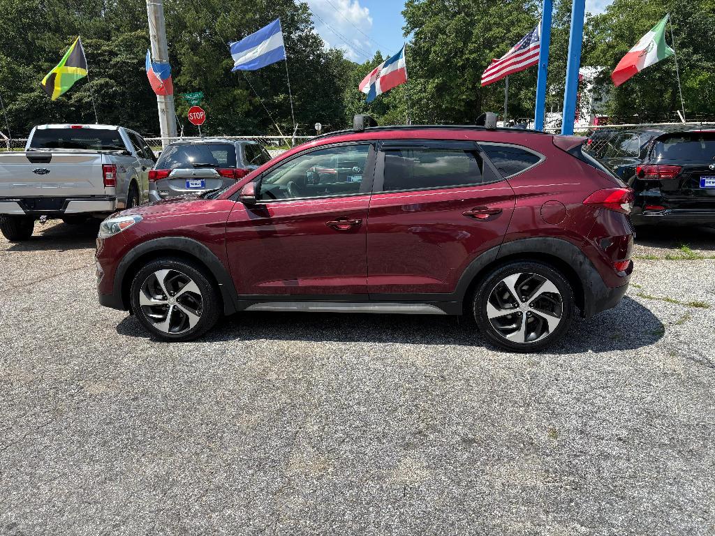 2018 Hyundai Tucson