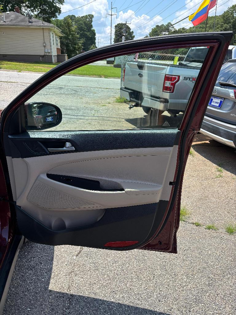 2018 Hyundai Tucson