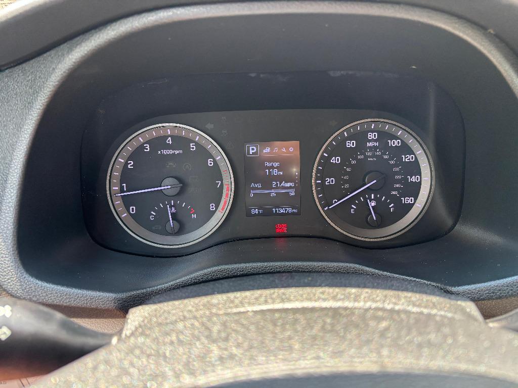 2018 Hyundai Tucson