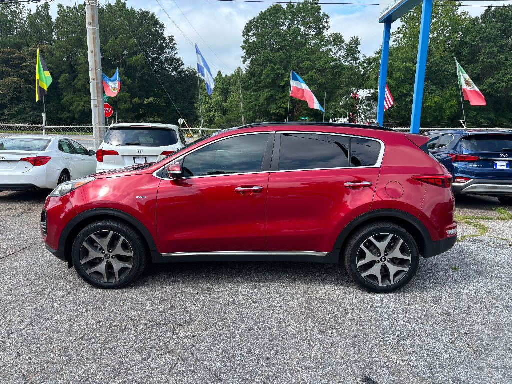 2019 Kia Sportage
