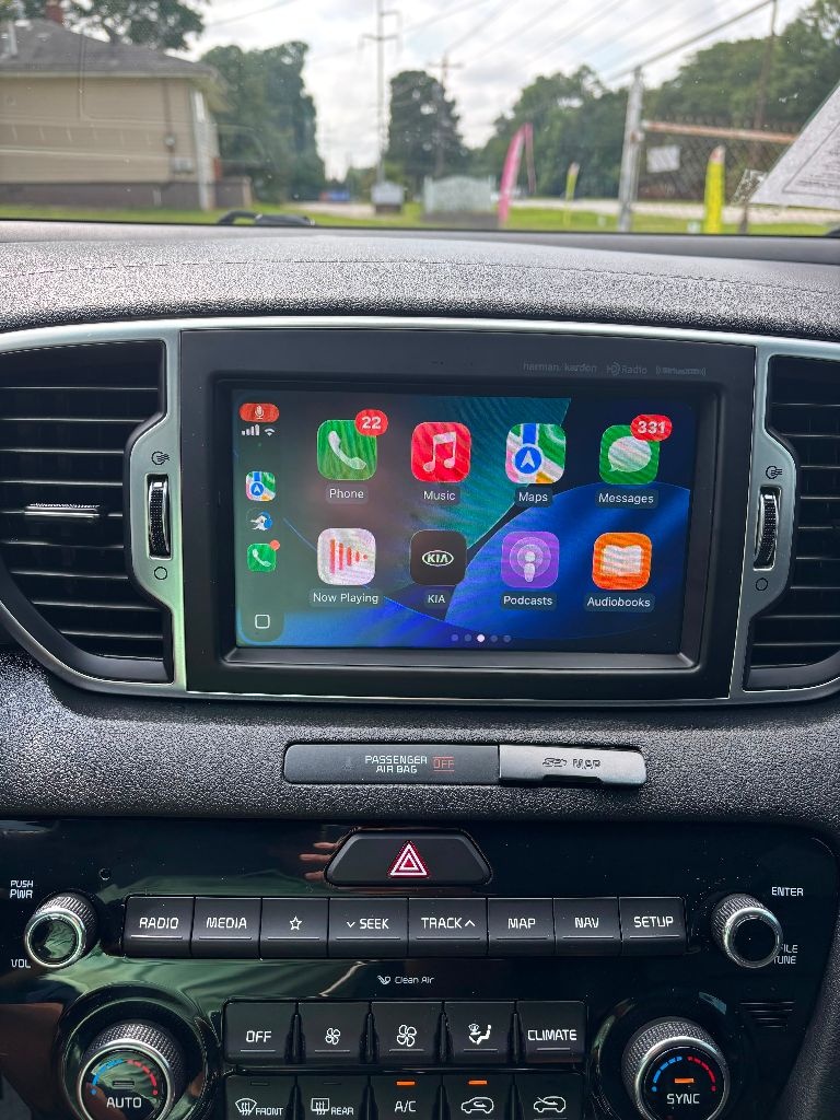 2019 Kia Sportage