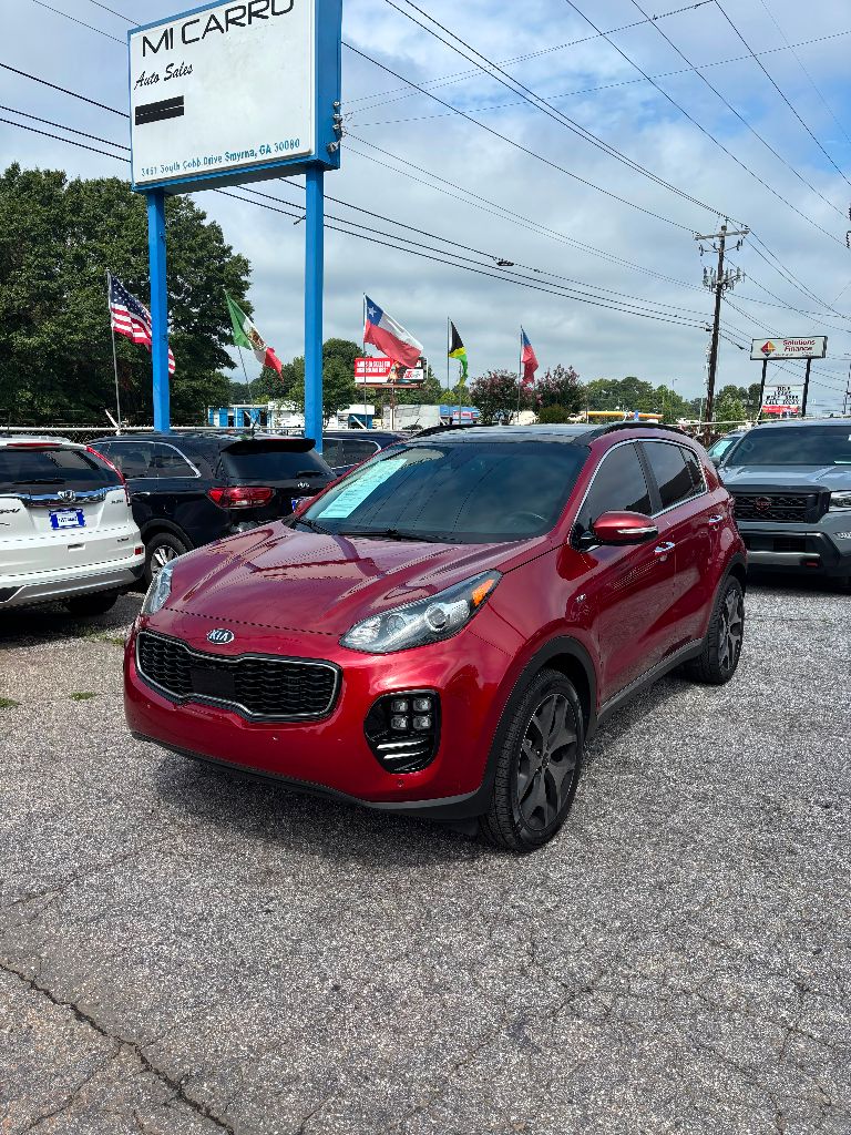 2019 Kia Sportage