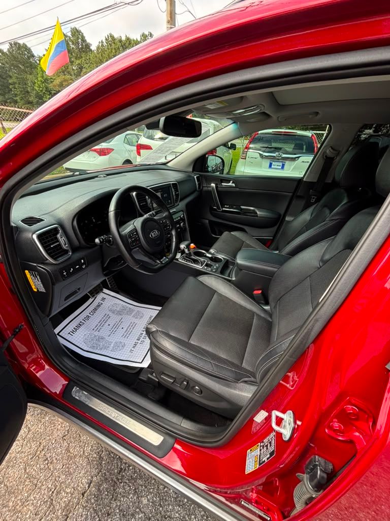 2019 Kia Sportage