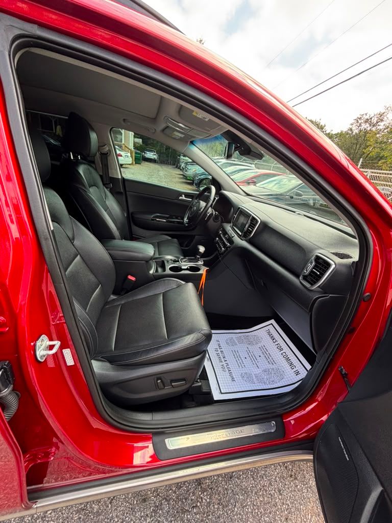 2019 Kia Sportage