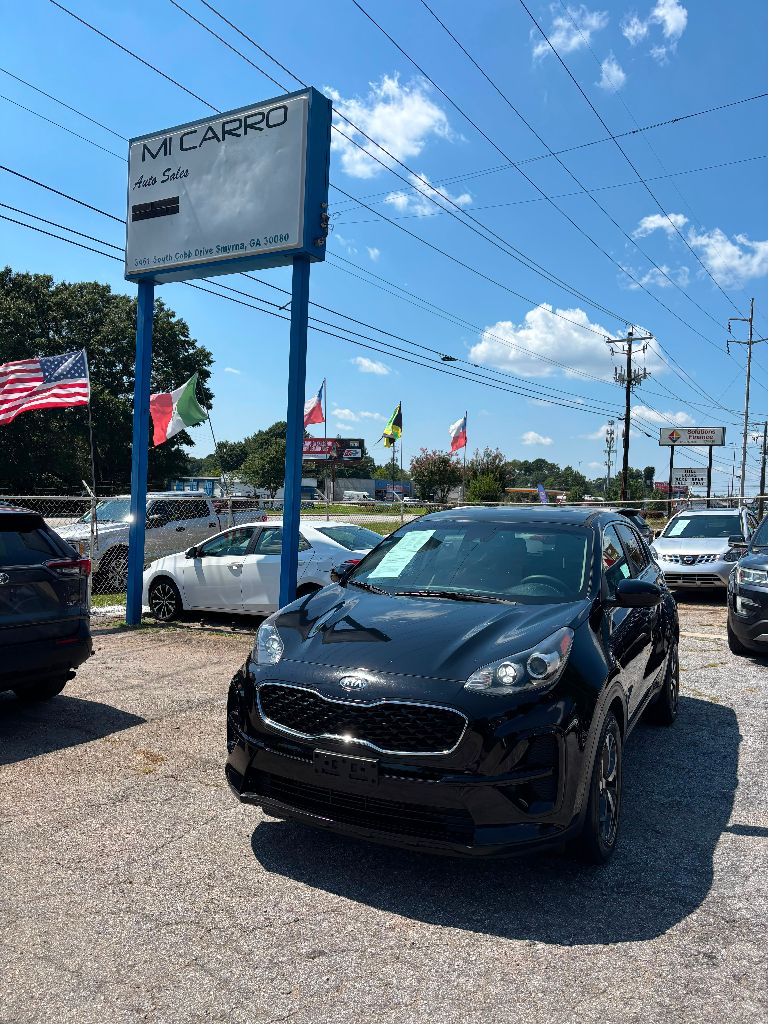 2020 Kia Sportage