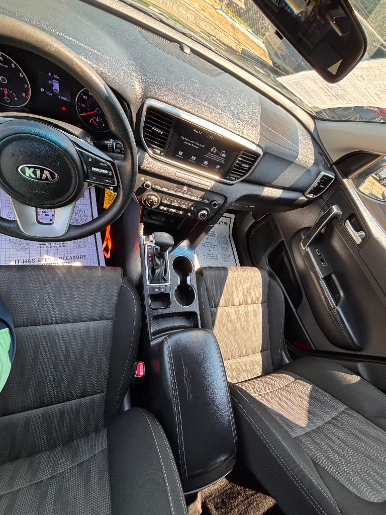 2020 Kia Sportage