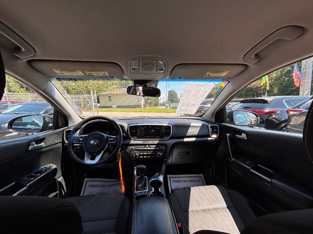 2020 Kia Sportage