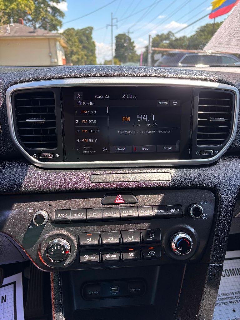 2020 Kia Sportage