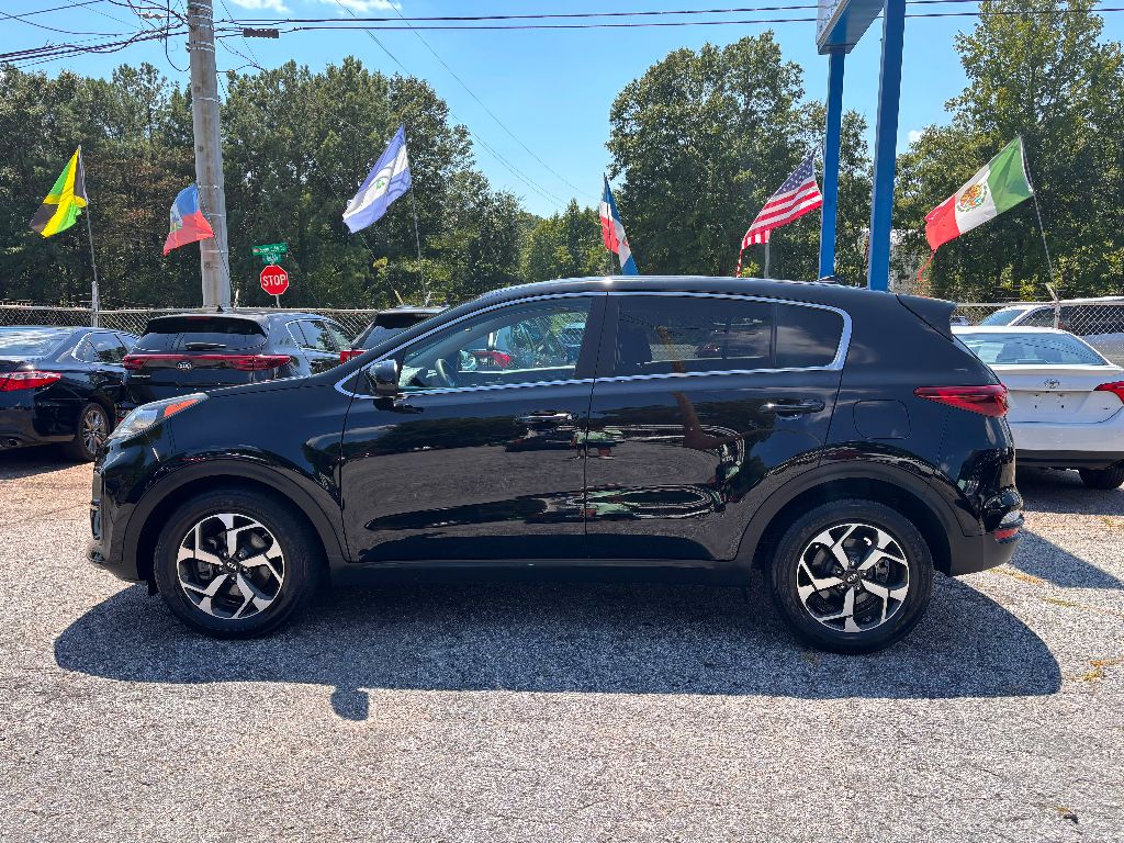 2020 Kia Sportage