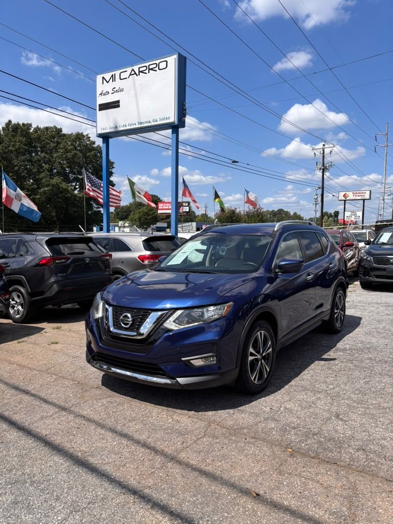 2019 Nissan Rogue