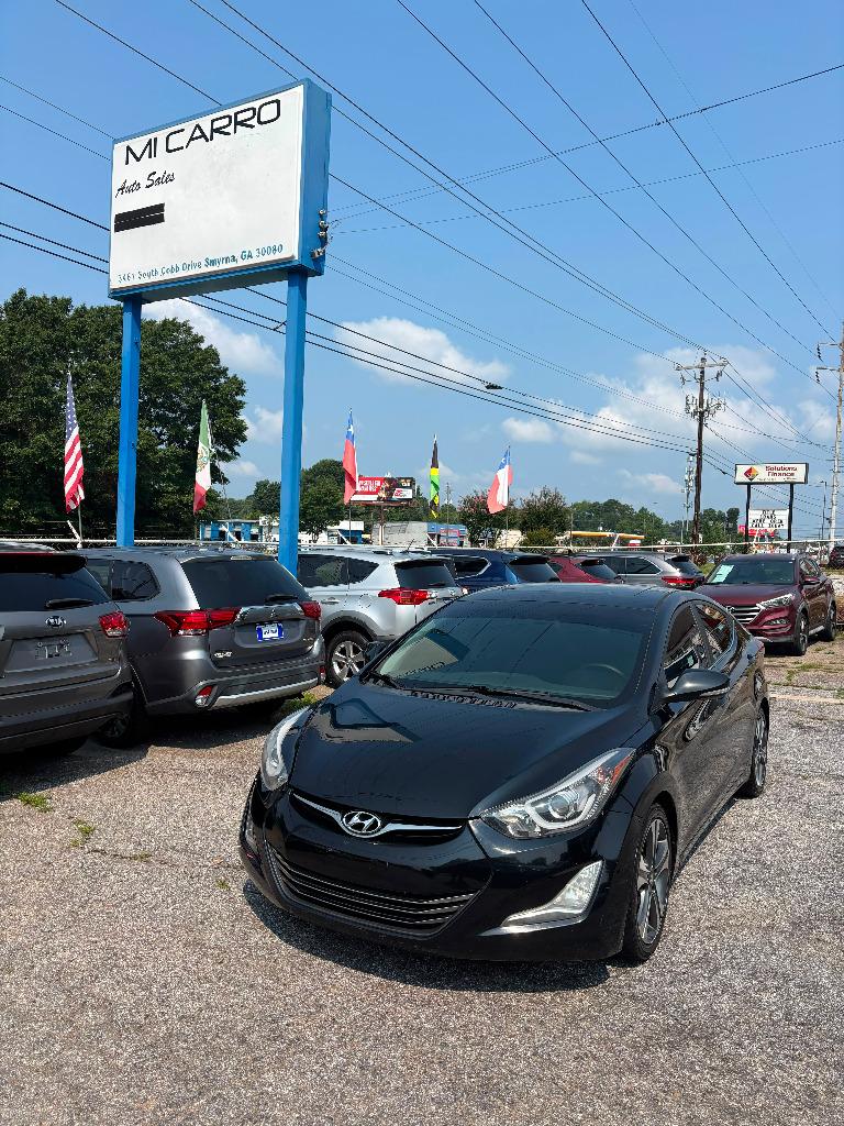 2014 Hyundai Elantra
