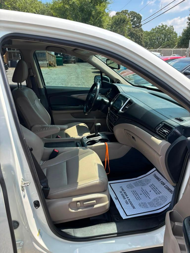 2016 Honda Pilot