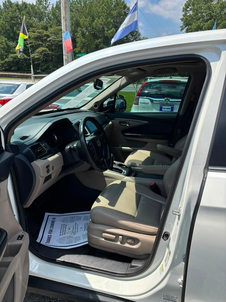 2016 Honda Pilot