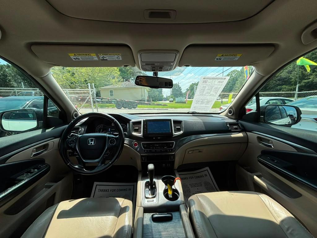 2016 Honda Pilot