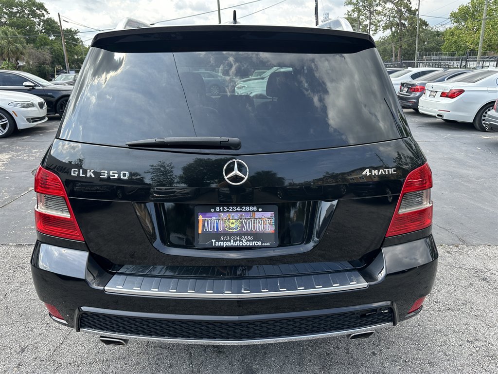 2011 Mercedes-Benz GLK-Class GLK350 4MATIC photo