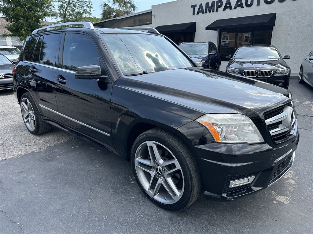 2011 Mercedes-Benz GLK-Class GLK350 4MATIC photo
