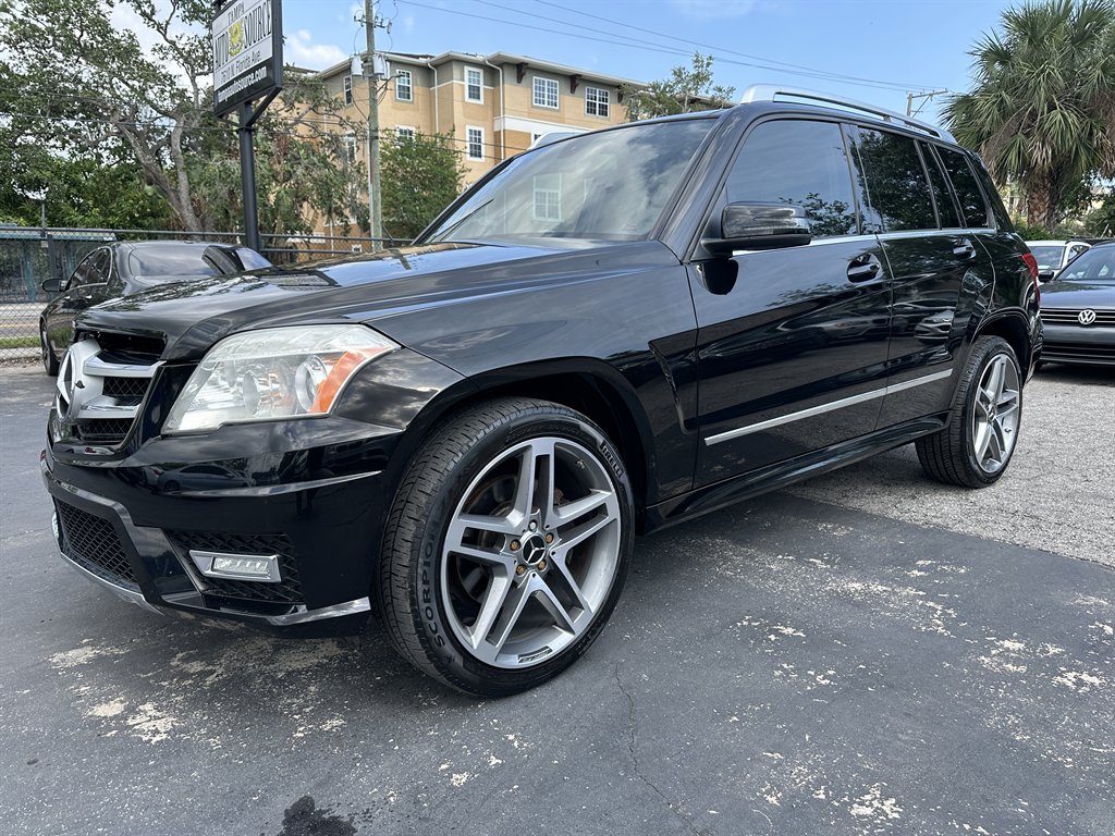 2011 Mercedes-Benz GLK-Class GLK350 4MATIC photo