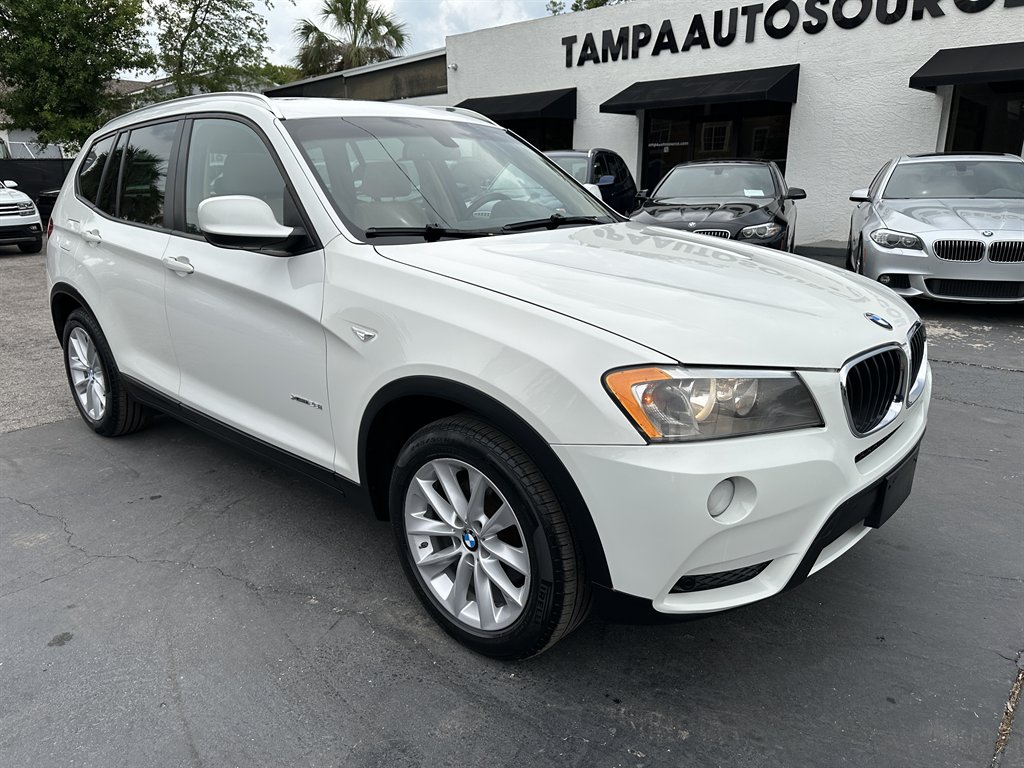2013 BMW X3 xDrive28i photo