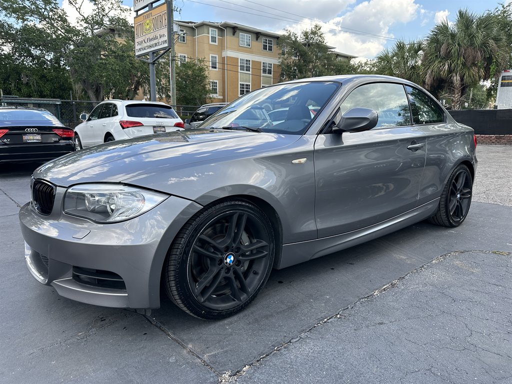 2013 BMW 1 Series 135is Coupe RWD