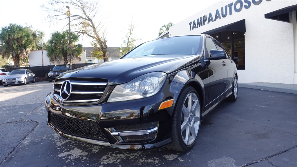 2014 Mercedes-Benz C-Class
