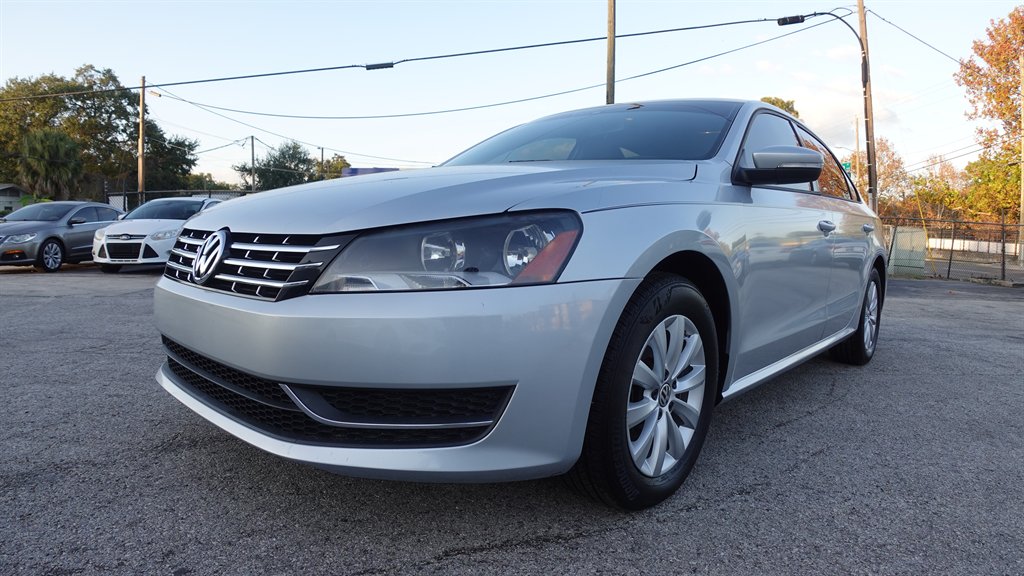 2015 Volkswagen Passat 1.8T Limited Edition FWD