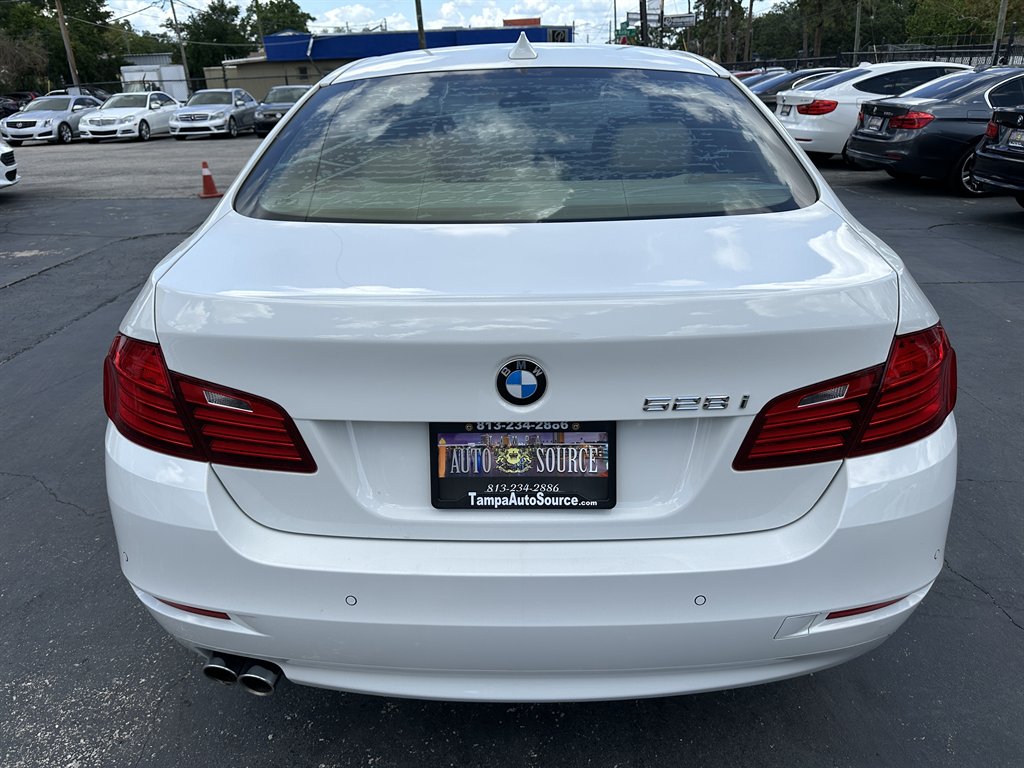 2015 BMW 5-Series 528i photo