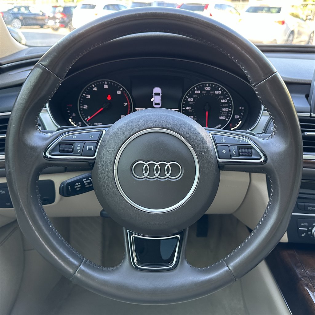2016 Audi A6 Premium photo