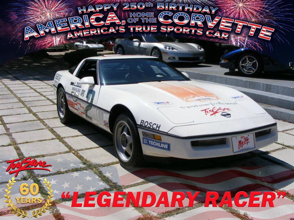 1988 Chevrolet Corvette - $49,000