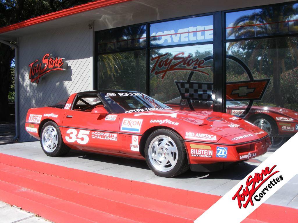 The 1990 Chevrolet Corvette photos